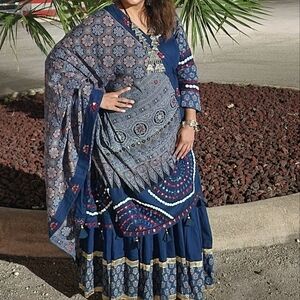 Navratri Garba Chanya Choli